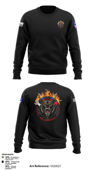 Crew Neck Sweatshirt, E co 1/25, Army, Teamtime, Team time, sublimation, custom sports apparel, team uniforms, spirit wear, spiritwear, sports uniforms, custom shirts, team store, custom team store, fundraiser sports, apparel fundraiser