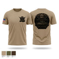 3-69 AR, 1ABCT, 3ID 89006897 Old School Cotton Feel Shirt - 1