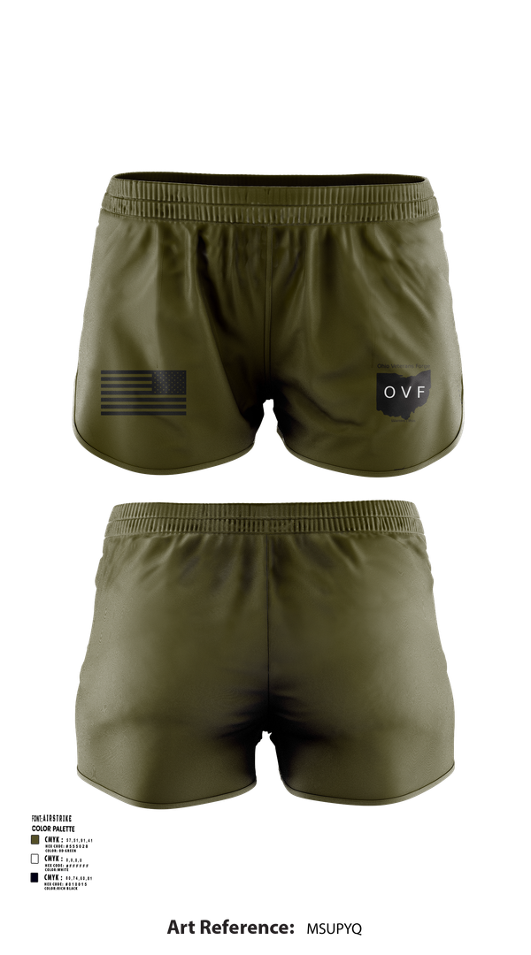 Ranger Panties, ohio veterans forge, , Teamtime, Team time, sublimation, custom sports apparel, team uniforms, spirit wear, spiritwear, sports uniforms, custom shirts, team store, custom team store, fundraiser sports, apparel fundraiser