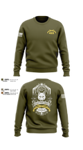 422nd Military Police Company 13862953 Crew Neck Sweatshirt - 3