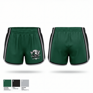 Womens Shorts, Mount Pleasant Lady Knights, Women's Basketball, Teamtime, Team time, sublimation, custom sports apparel, team uniforms, spirit wear, spiritwear, sports uniforms, custom shirts, team store, custom team store, fundraiser sports, apparel fundraiser