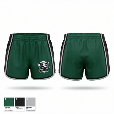 Mount Pleasant Lady Knights 62227651 Women's Shorts - 1
