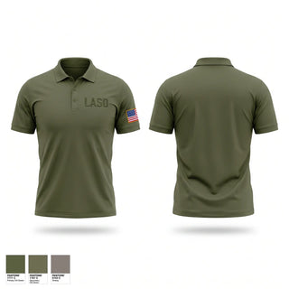 Short Sleeve Performance Polo, LASD, Police, Teamtime, Team time, sublimation, custom sports apparel, team uniforms, spirit wear, spiritwear, sports uniforms, custom shirts, team store, custom team store, fundraiser sports, apparel fundraiser