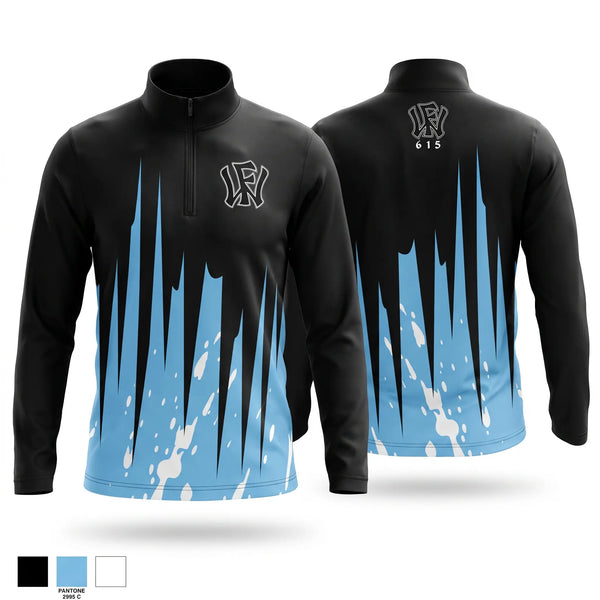 Quarter Zip Jacket, Wow Factor, Baseball, Teamtime, Team time, sublimation, custom sports apparel, team uniforms, spirit wear, spiritwear, sports uniforms, custom shirts, team store, custom team store, fundraiser sports, apparel fundraiser