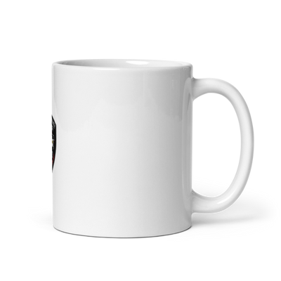 Vehicle Crimes Unit 21517515 White Glossy Mug - Large