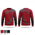 Boro braves 69160863 Crew Neck Sweatshirt - 1