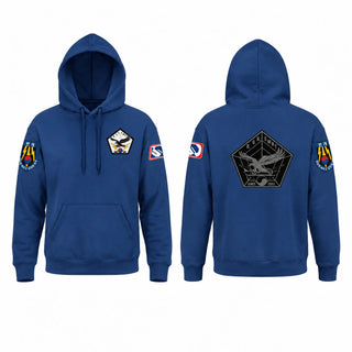 Hoodie, ROTC, Army, Teamtime, Team time, sublimation, custom sports apparel, team uniforms, spirit wear, spiritwear, sports uniforms, custom shirts, team store, custom team store, fundraiser sports, apparel fundraiser