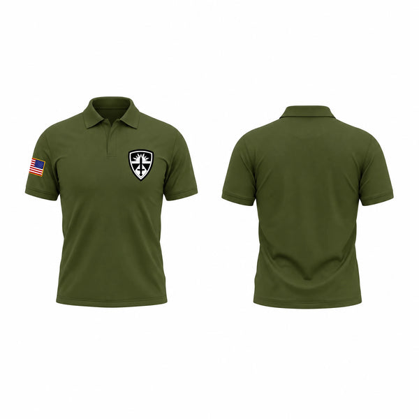 Short Sleeve Performance Polo, Atec, Army, Teamtime, Team time, sublimation, custom sports apparel, team uniforms, spirit wear, spiritwear, sports uniforms, custom shirts, team store, custom team store, fundraiser sports, apparel fundraiser