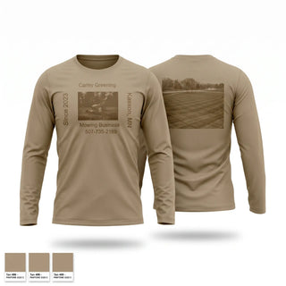 Long Sleeve Performance Shirt, Mowing, , Teamtime, Team time, sublimation, custom sports apparel, team uniforms, spirit wear, spiritwear, sports uniforms, custom shirts, team store, custom team store, fundraiser sports, apparel fundraiser