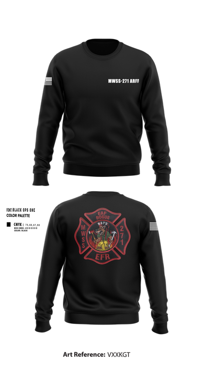 ARFF 58194852 Crew Neck Sweatshirt - 101