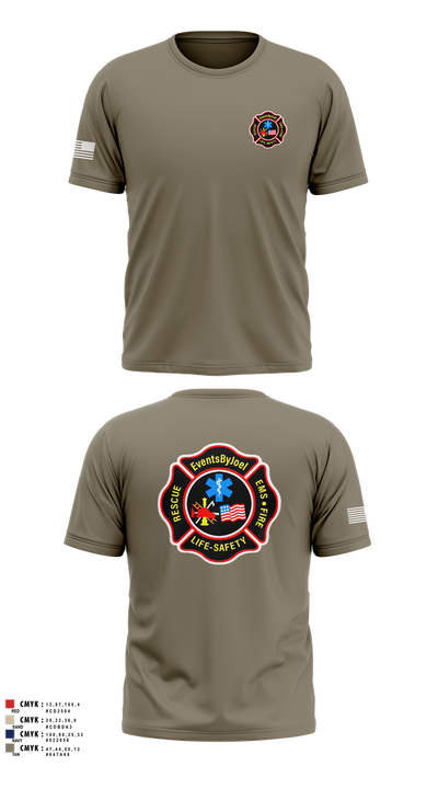 EventsByJoel 45028039 Old School Cotton Feel Shirt - 2
