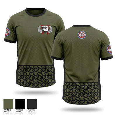 Bulldogs Soft Poly Tee Cotton Like Feel - 1