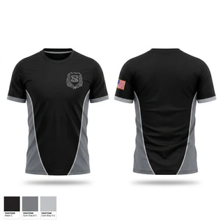 Short Sleeve Performance Shirt, Readington Police Department/PBA317, Police, Teamtime, Team time, sublimation, custom sports apparel, team uniforms, spirit wear, spiritwear, sports uniforms, custom shirts, team store, custom team store, fundraiser sports, apparel fundraiser