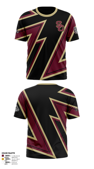 Short Sleeve Performance Shirt, Summer Creek High School Bowling, Bowling, Teamtime, Team time, sublimation, custom sports apparel, team uniforms, spirit wear, spiritwear, sports uniforms, custom shirts, team store, custom team store, fundraiser sports, apparel fundraiser