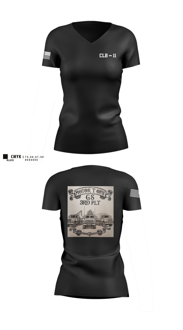 Womens Short Sleeve Vneck Shirt, CLB-11, , Teamtime, Team time, sublimation, custom sports apparel, team uniforms, spirit wear, spiritwear, sports uniforms, custom shirts, team store, custom team store, fundraiser sports, apparel fundraiser