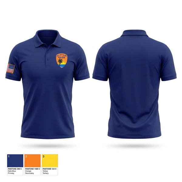 Short Sleeve Performance Polo, Isle of Palms Police Department, Police, Teamtime, Team time, sublimation, custom sports apparel, team uniforms, spirit wear, spiritwear, sports uniforms, custom shirts, team store, custom team store, fundraiser sports, apparel fundraiser