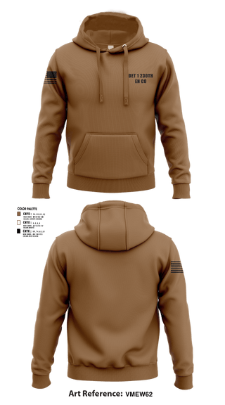 Hoodie, Det 1 230th En CO, National Guard, Teamtime, Team time, sublimation, custom sports apparel, team uniforms, spirit wear, spiritwear, sports uniforms, custom shirts, team store, custom team store, fundraiser sports, apparel fundraiser