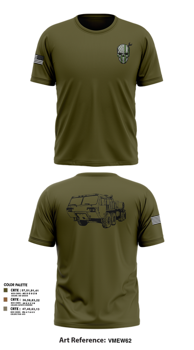 Fco 3-4AHB 30647083 Short Sleeve Performance Shirt - 1