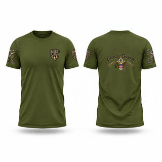 Short Sleeve Performance Shirt, Infantry, Army, Teamtime, Team time, sublimation, custom sports apparel, team uniforms, spirit wear, spiritwear, sports uniforms, custom shirts, team store, custom team store, fundraiser sports, apparel fundraiser