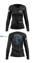 ERSE Company 51969902 Women's Long Sleeve V-neck Shirt - 1