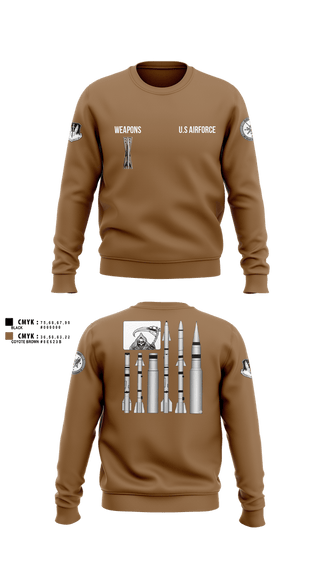 Crew Neck Sweatshirt, 144 FW, National Guard, Teamtime, Team time, sublimation, custom sports apparel, team uniforms, spirit wear, spiritwear, sports uniforms, custom shirts, team store, custom team store, fundraiser sports, apparel fundraiser