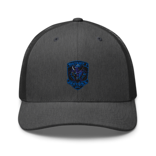DISTRICT 1 SECTOR 3 60497467 Retro Trucker Hat | Yupoong 6606