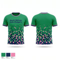 South Oldham Lady Sluggers Short Sleeve Performance Shirt - 1