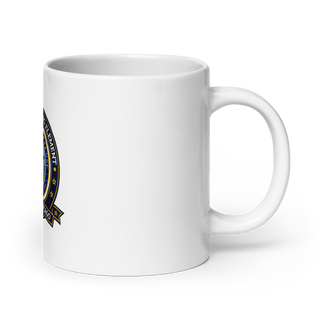 Defense Cortinating Element 97094891 White Glossy Mug - Large