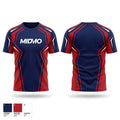 Select Baseball Soft Poly Tee Cotton Like Feel - 1