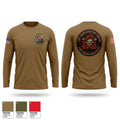 Honey badgers FMT Long Sleeve Performance Shirt - 1