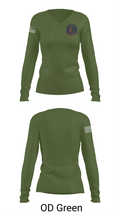 NMRTC El Paso 64078462 Women's Long Sleeve V-neck Shirt - 54