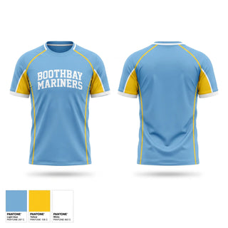 Soft Poly Tee Cotton Like Feel, Boothbay Mariners, Baseball, Teamtime, Team time, sublimation, custom sports apparel, team uniforms, spirit wear, spiritwear, sports uniforms, custom shirts, team store, custom team store, fundraiser sports, apparel fundraiser