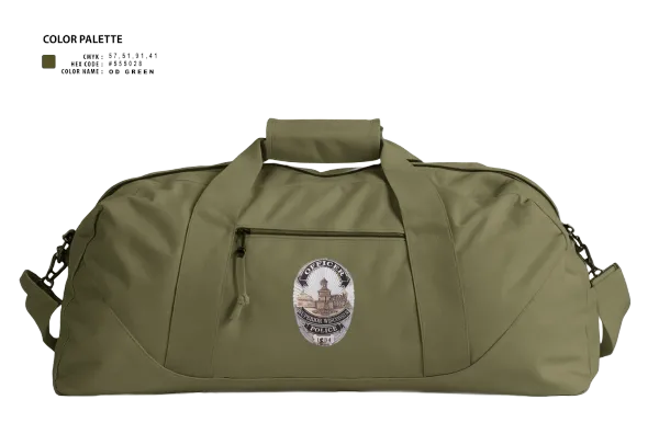 Duffle Bag, Superior Police Department, , Teamtime, Team time, sublimation, custom sports apparel, team uniforms, spirit wear, spiritwear, sports uniforms, custom shirts, team store, custom team store, fundraiser sports, apparel fundraiser