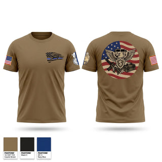 Old School Cotton Feel Shirt, JB24, Air Force, Teamtime, Team time, sublimation, custom sports apparel, team uniforms, spirit wear, spiritwear, sports uniforms, custom shirts, team store, custom team store, fundraiser sports, apparel fundraiser