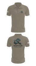 Raptor Roofing 26077645 Short Sleeve Performance Polo - 30