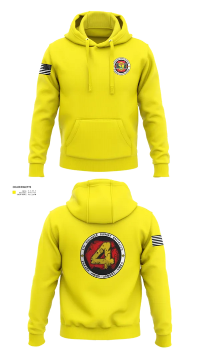 9th Engineer Support Battalion 95542880 Hoodie - 23