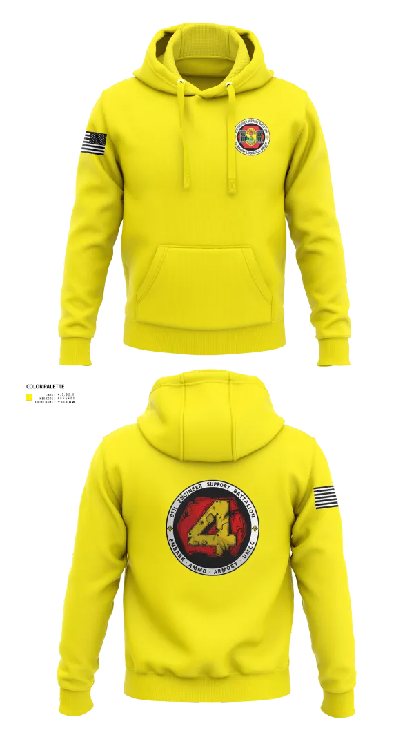 Hoodie, 9th Engineer Support Battalion, Marines, Teamtime, Team time, sublimation, custom sports apparel, team uniforms, spirit wear, spiritwear, sports uniforms, custom shirts, team store, custom team store, fundraiser sports, apparel fundraiser
