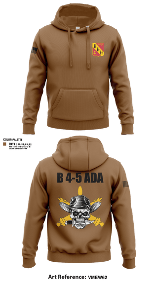 Hoodie, B 4-5 ADA, Army, Teamtime, Team time, sublimation, custom sports apparel, team uniforms, spirit wear, spiritwear, sports uniforms, custom shirts, team store, custom team store, fundraiser sports, apparel fundraiser