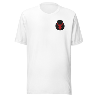 2nd Brigade Combat Team, 34th Infantry Division 70641214 Unisex Staple T-Shirt | Bella + Canvas 3001