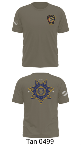 Short Sleeve Performance Shirt, Patrol - Squad D, Police, Teamtime, Team time, sublimation, custom sports apparel, team uniforms, spirit wear, spiritwear, sports uniforms, custom shirts, team store, custom team store, fundraiser sports, apparel fundraiser