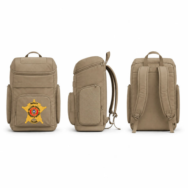 Gear Bag, WALLER COUNTY SHERIFF, Police, Teamtime, Team time, sublimation, custom sports apparel, team uniforms, spirit wear, spiritwear, sports uniforms, custom shirts, team store, custom team store, fundraiser sports, apparel fundraiser
