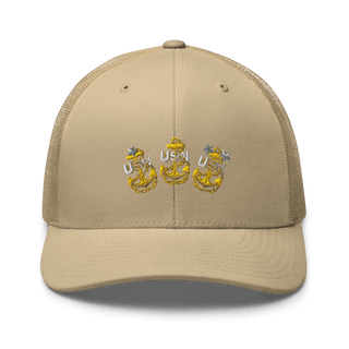NAVAL REACTORS 68942072 Retro Trucker Hat | Yupoong 6606