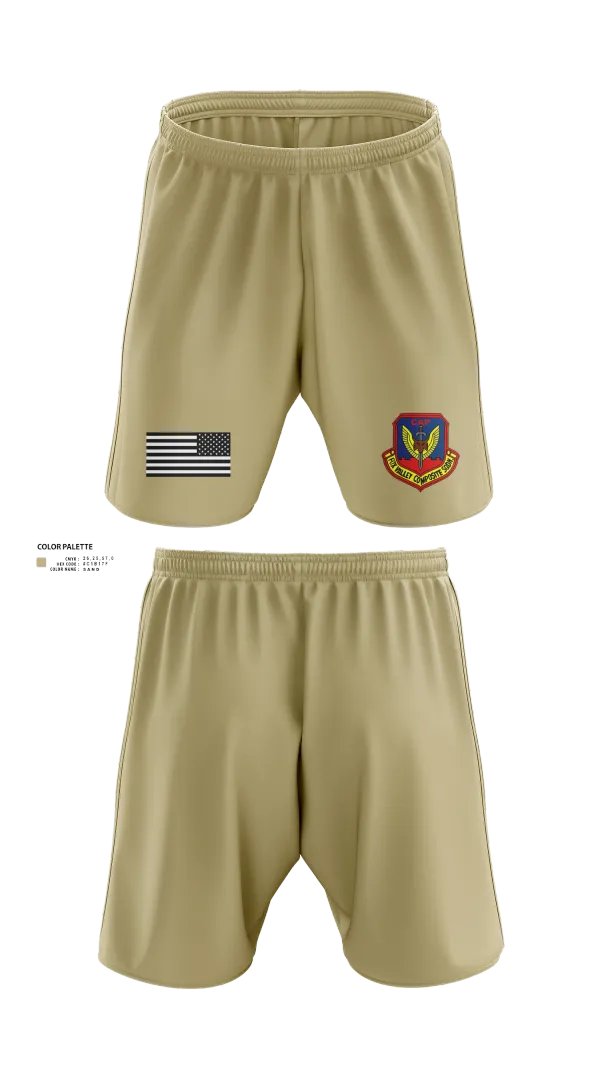 Athletic Shorts With Pockets, IL-274, Air Force, Teamtime, Team time, sublimation, custom sports apparel, team uniforms, spirit wear, spiritwear, sports uniforms, custom shirts, team store, custom team store, fundraiser sports, apparel fundraiser