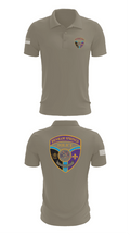 Denham springs police department 48520975 Short Sleeve Performance Polo - 5