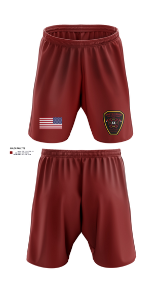 Athletic Shorts With Pockets, North Union TWP VFD, Fire Department, Teamtime, Team time, sublimation, custom sports apparel, team uniforms, spirit wear, spiritwear, sports uniforms, custom shirts, team store, custom team store, fundraiser sports, apparel fundraiser