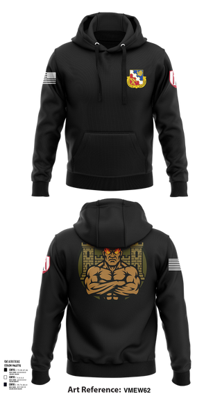 Hoodie, 317th ECC, Army, Teamtime, Team time, sublimation, custom sports apparel, team uniforms, spirit wear, spiritwear, sports uniforms, custom shirts, team store, custom team store, fundraiser sports, apparel fundraiser