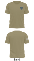 Rooftop Rangers 15471891 Old School Cotton Feel Shirt - 90