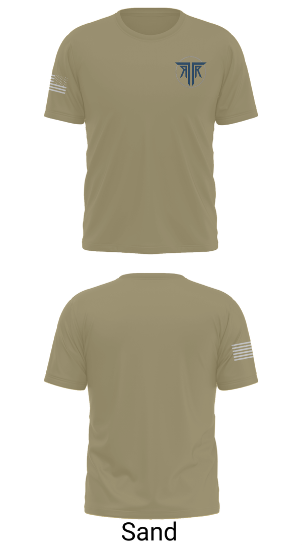 Old School Cotton Feel Shirt, Rooftop Rangers, Army, Teamtime, Team time, sublimation, custom sports apparel, team uniforms, spirit wear, spiritwear, sports uniforms, custom shirts, team store, custom team store, fundraiser sports, apparel fundraiser