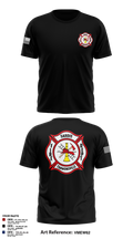 Sardis-Timmonsville fire department station 1 32598145 Short Sleeve Performance Shirt - 3