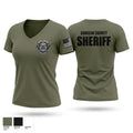 Dawson County Sheriff’s Office Women's Short Sleeve V-neck Shirt - 1